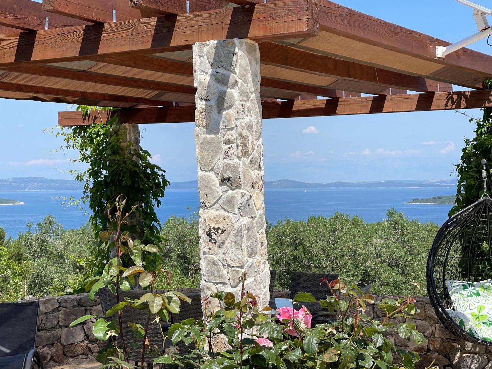 Holiday House Rusticana Sali, Dugi Otok Near Np Kornati 外观 照片