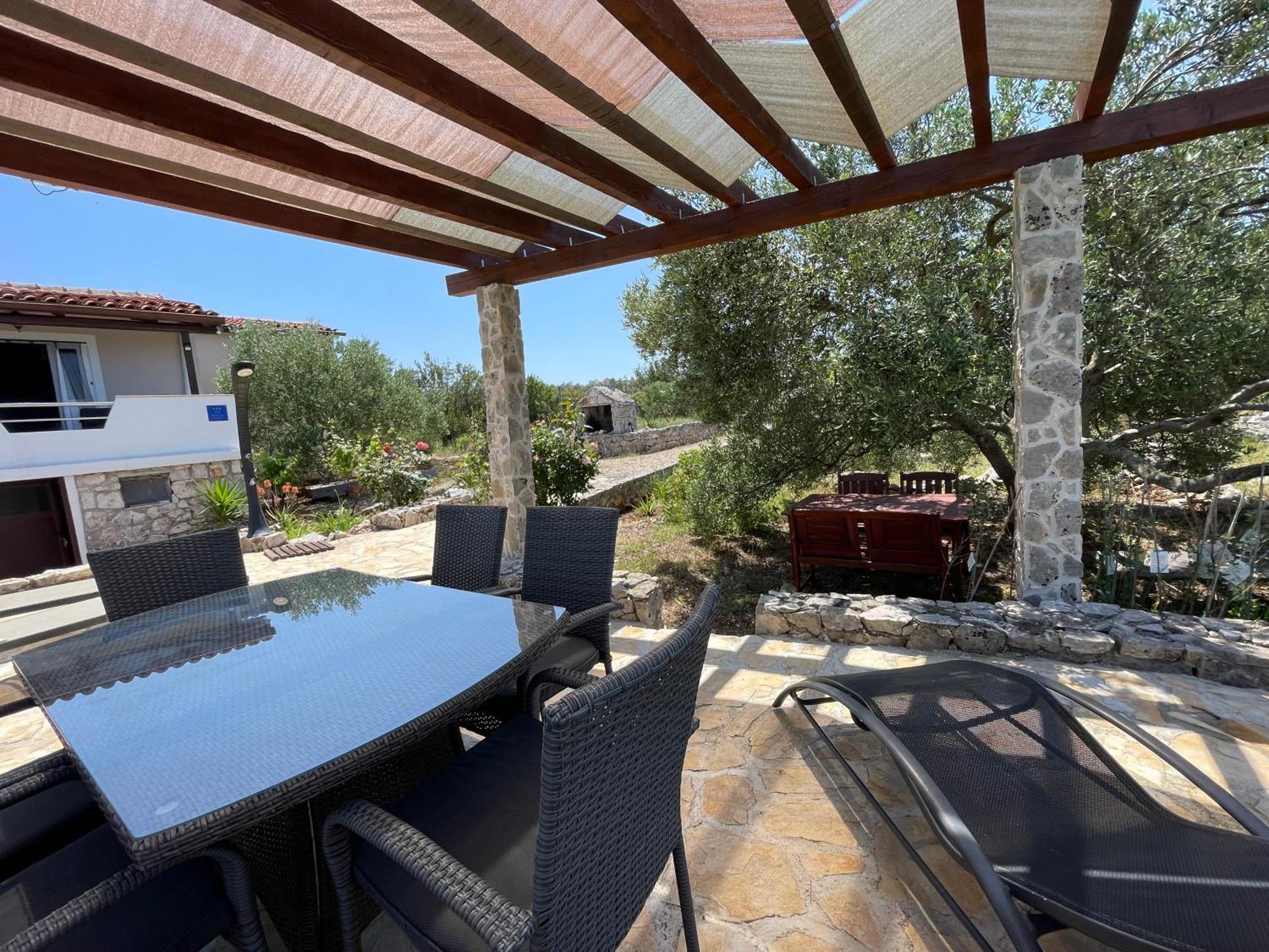 Holiday House Rusticana Sali, Dugi Otok Near Np Kornati 外观 照片