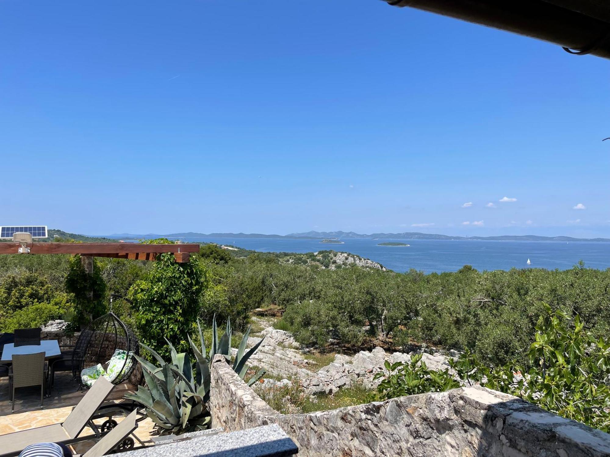 Holiday House Rusticana Sali, Dugi Otok Near Np Kornati 外观 照片