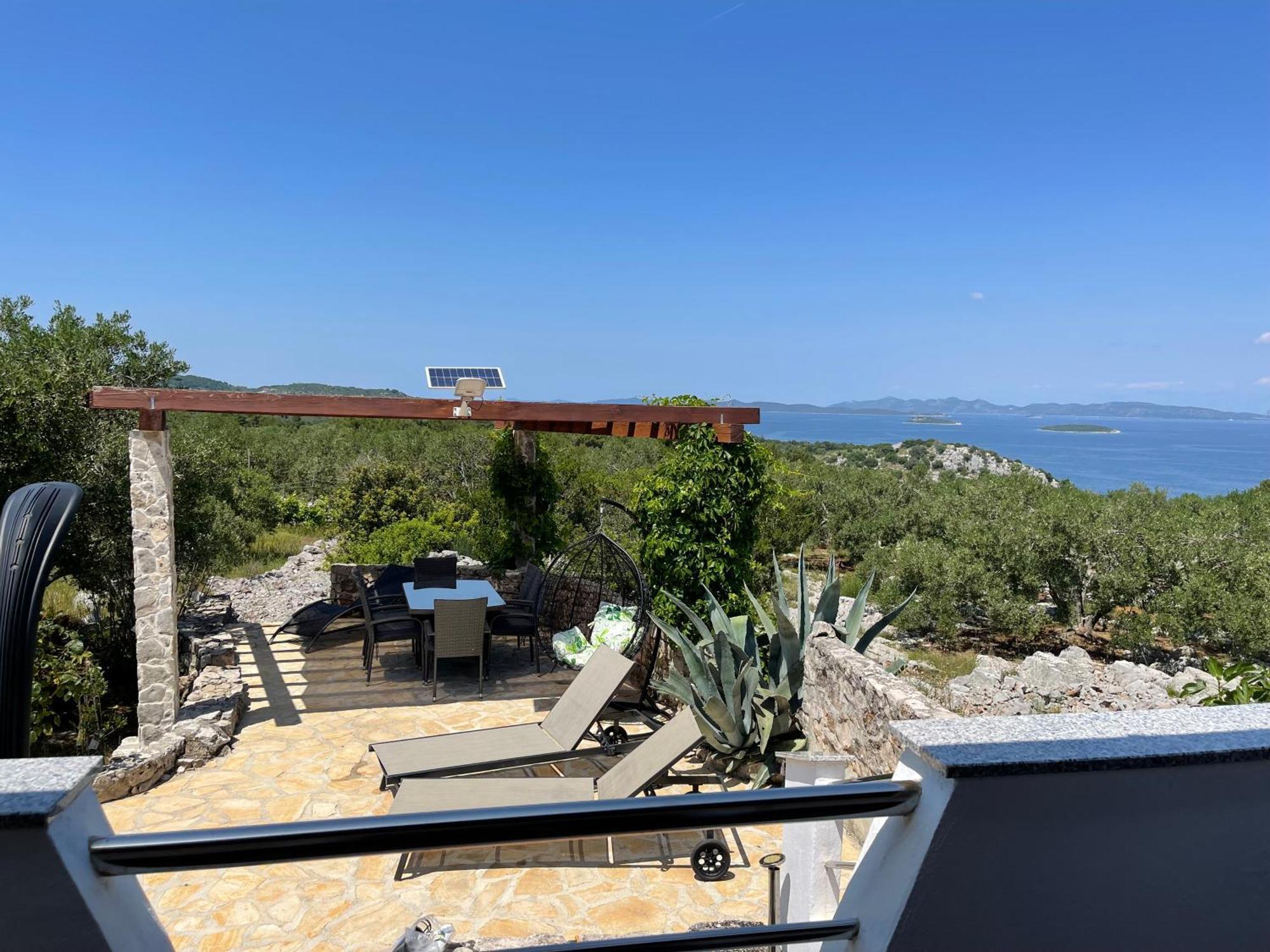 Holiday House Rusticana Sali, Dugi Otok Near Np Kornati 外观 照片