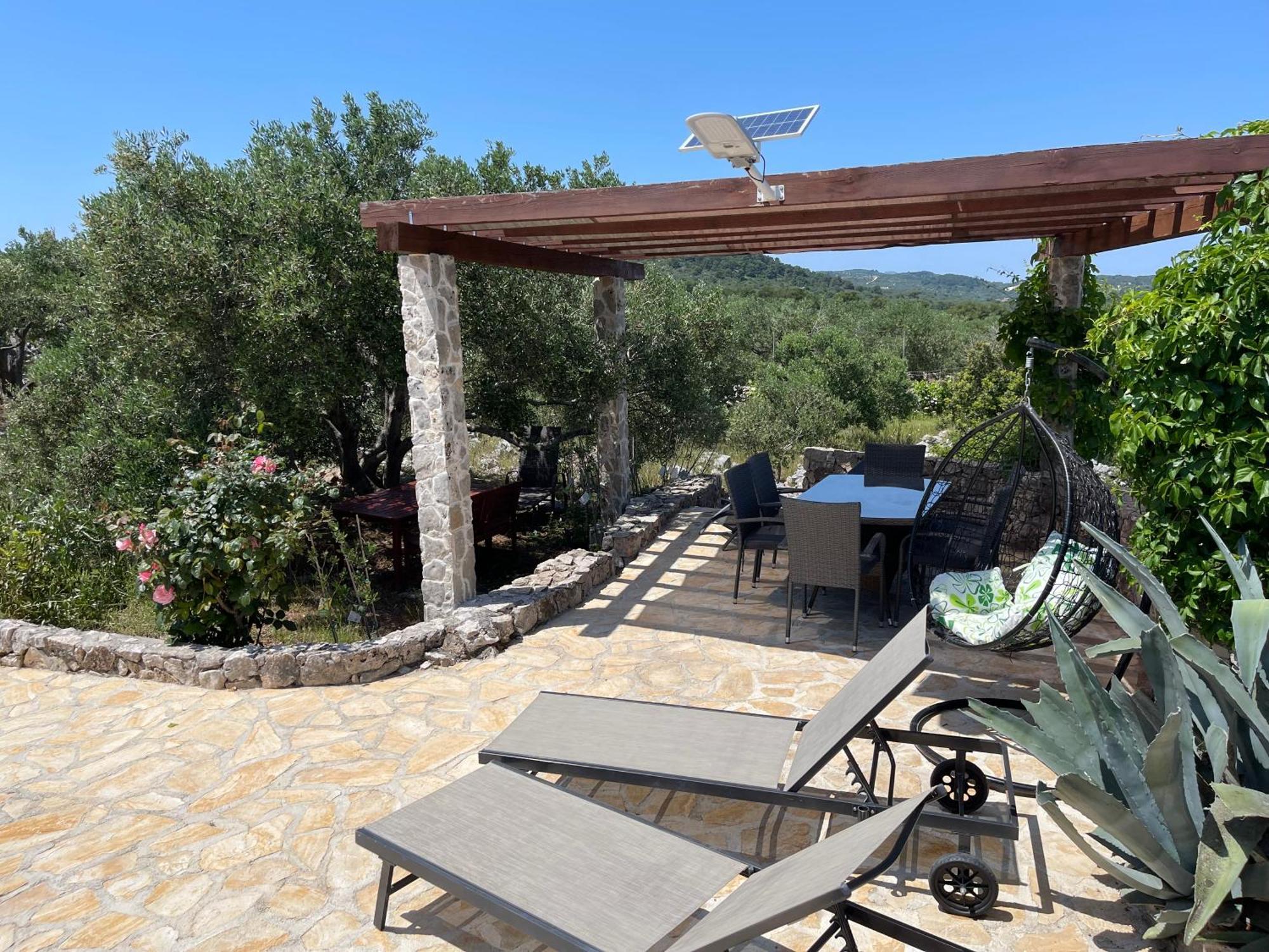 Holiday House Rusticana Sali, Dugi Otok Near Np Kornati 外观 照片